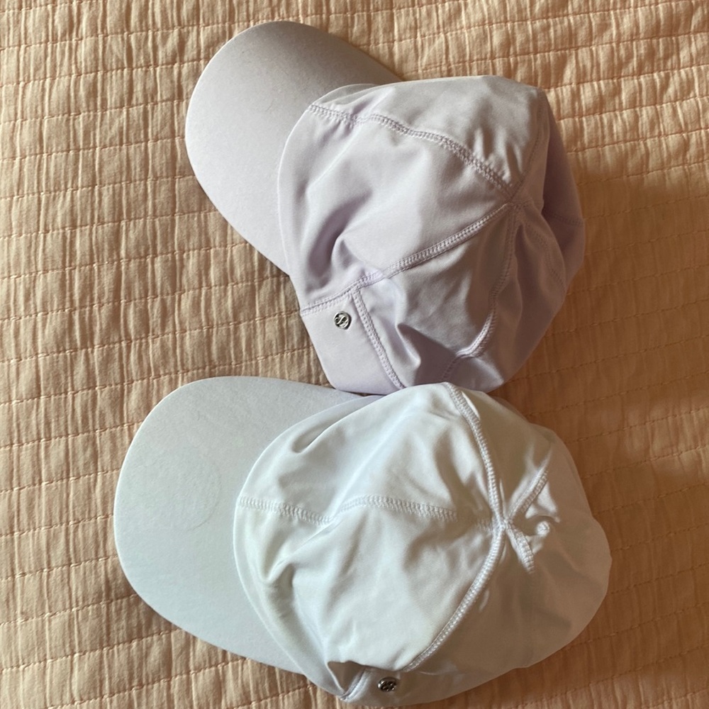 Set of two women’s athletic hats